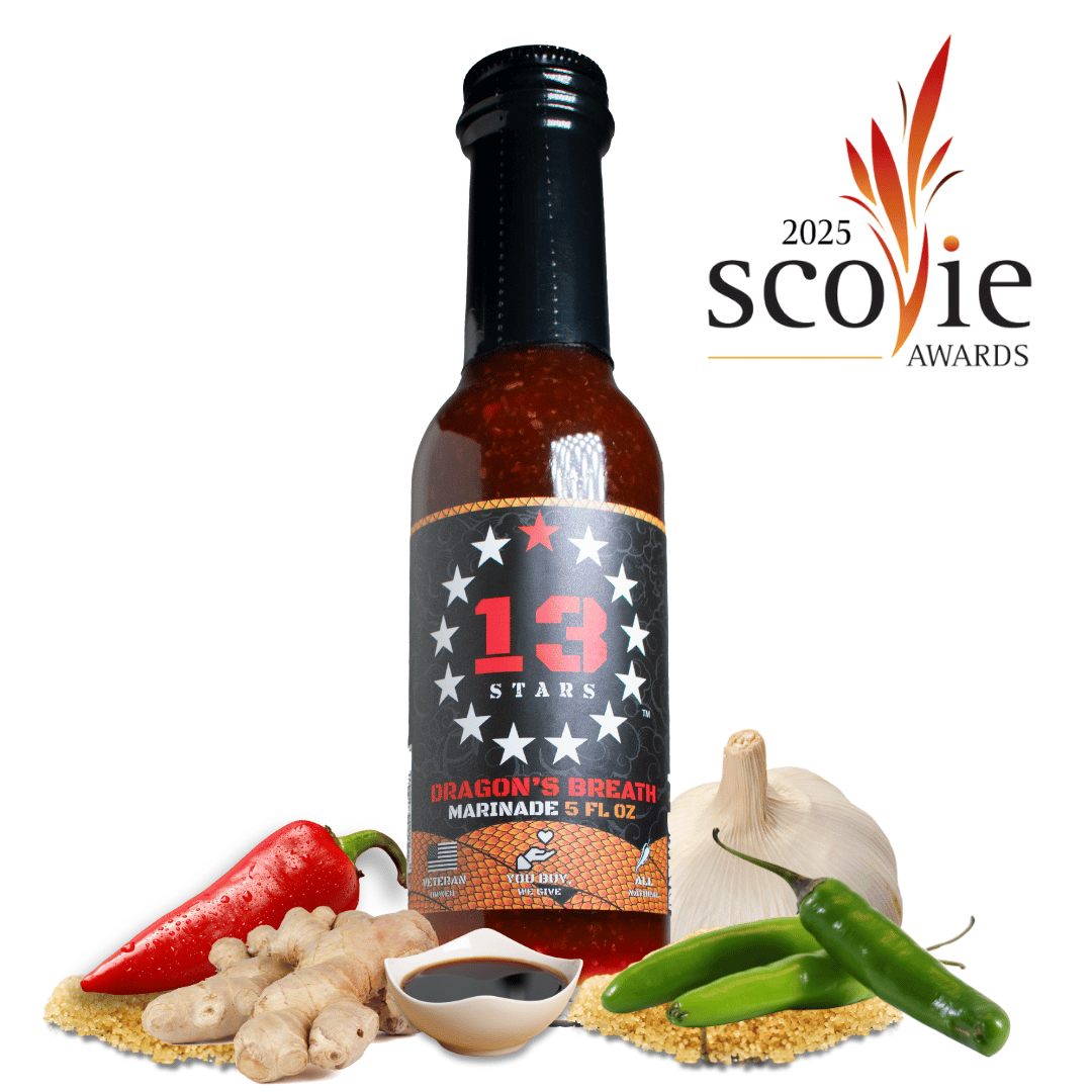 Dragon's Breath - Marinade - 13 Stars Hot Sauce