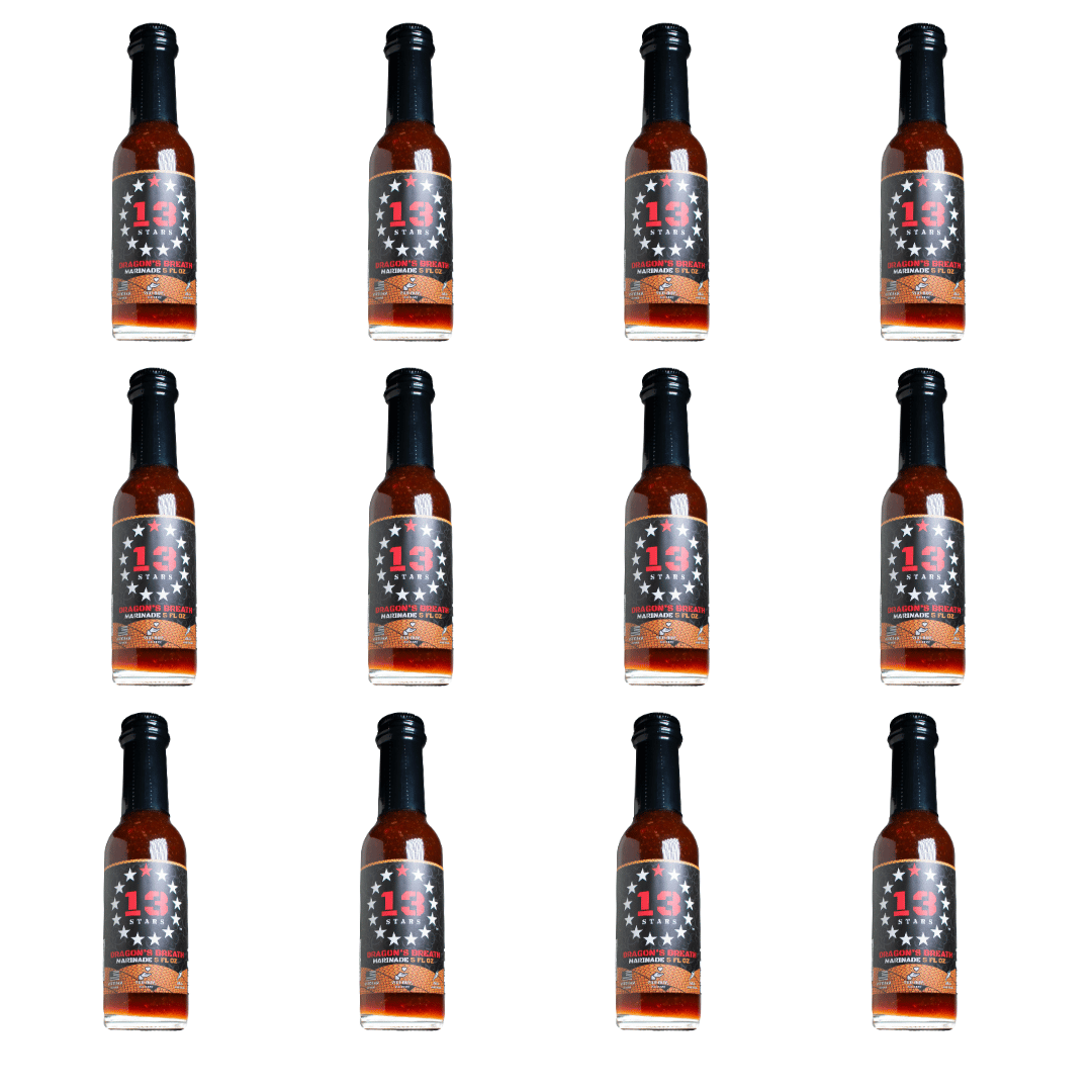 Dragon&#39;s Breath - Marinade - 13 Stars Hot Sauce