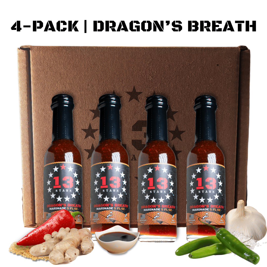 Dragon&#39;s Breath - Marinade - 13 Stars Hot Sauce