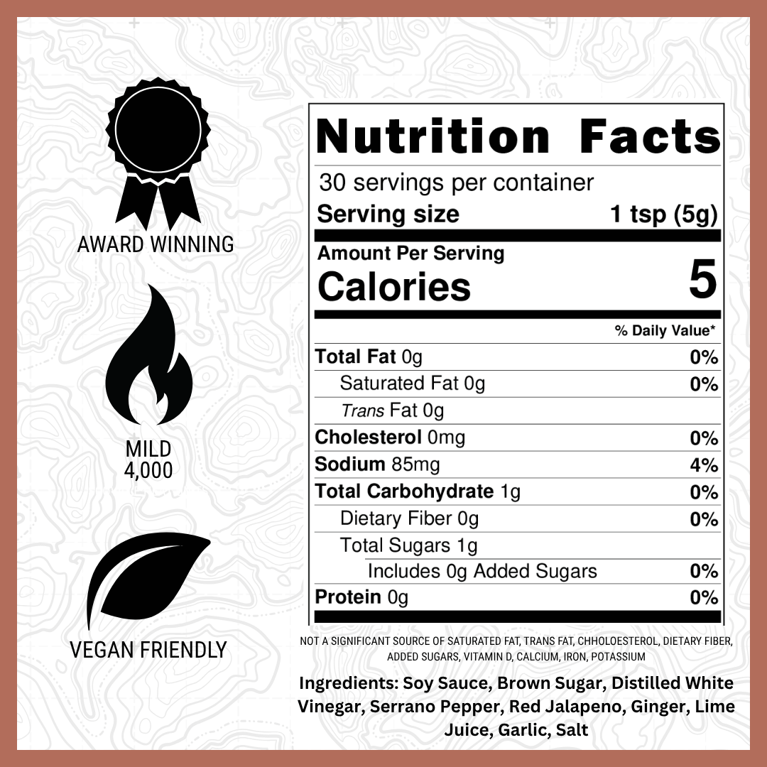 Dragon&#39;s Breath - Marinade - 13 Stars Hot Sauce