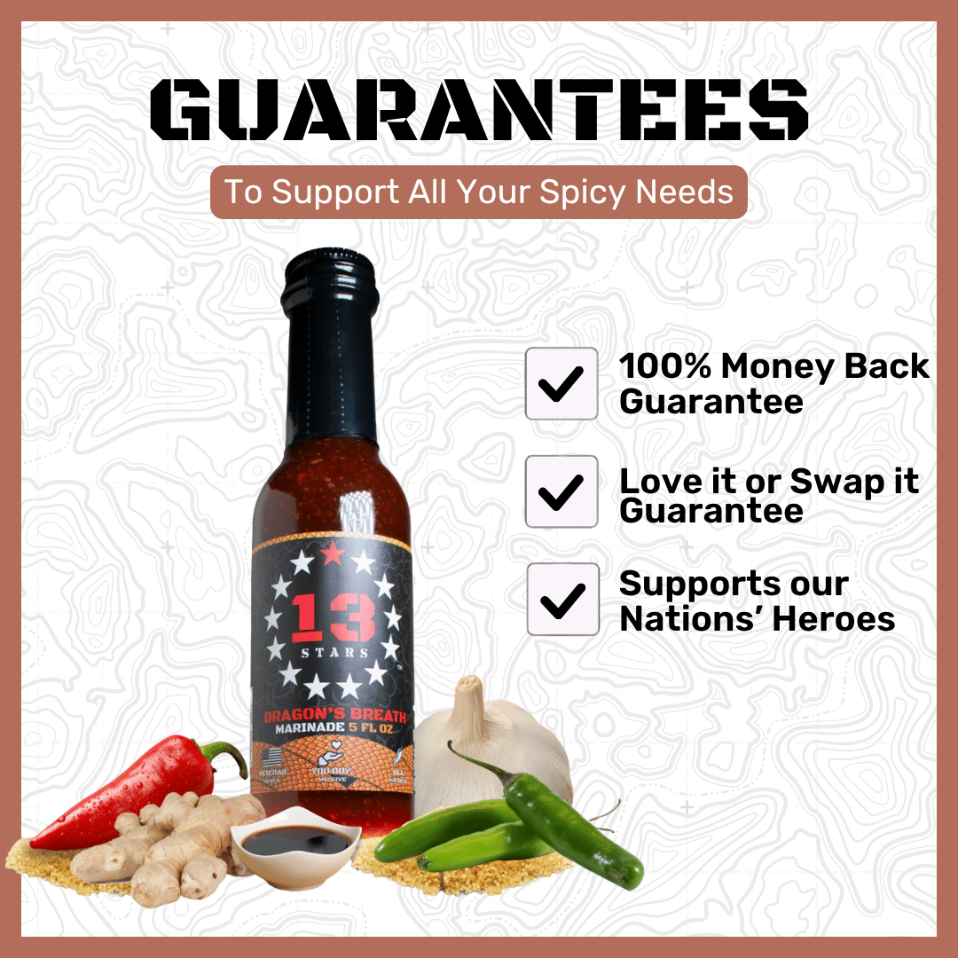 Dragon&#39;s Breath - Marinade - 13 Stars Hot Sauce