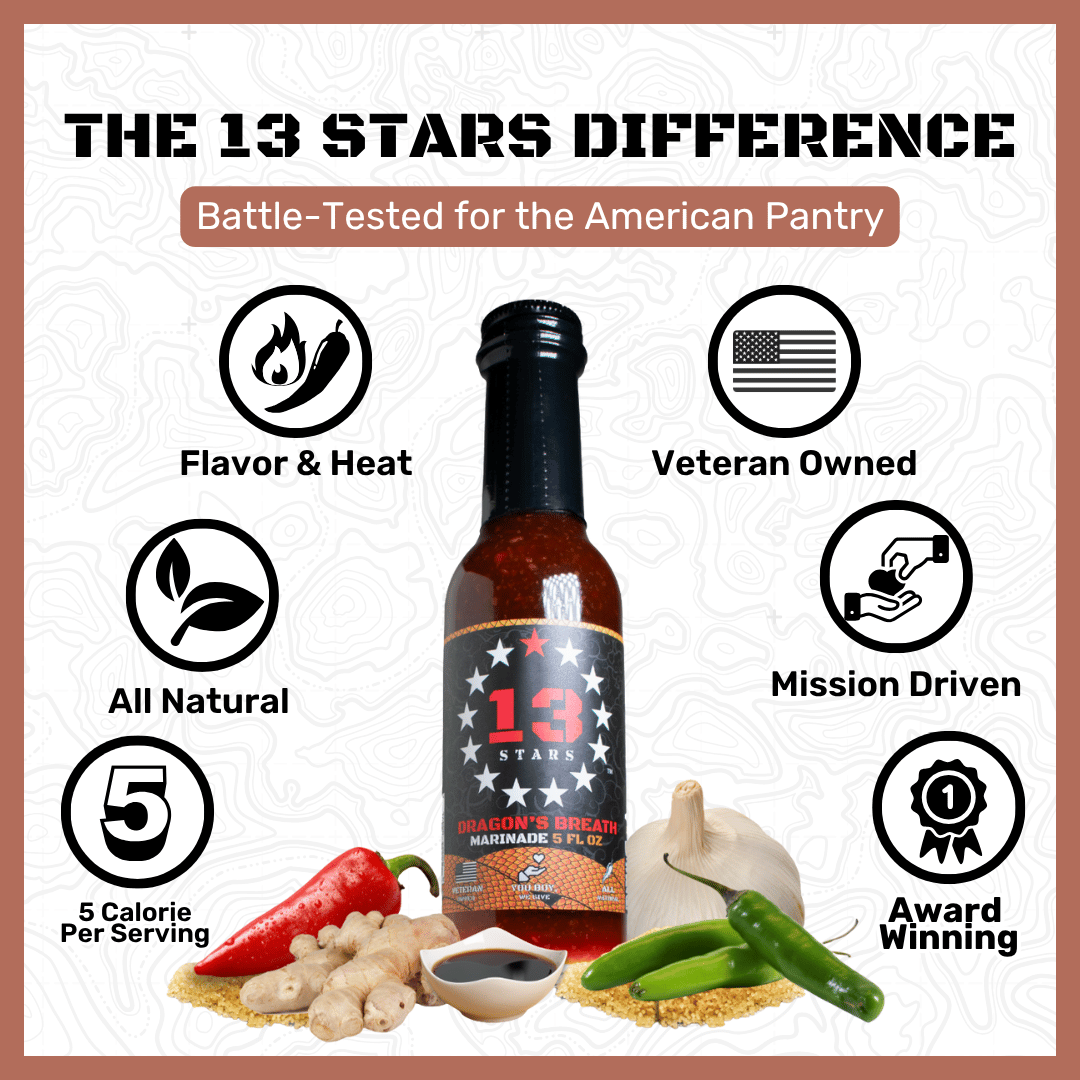 Dragon&#39;s Breath - Marinade - 13 Stars Hot Sauce