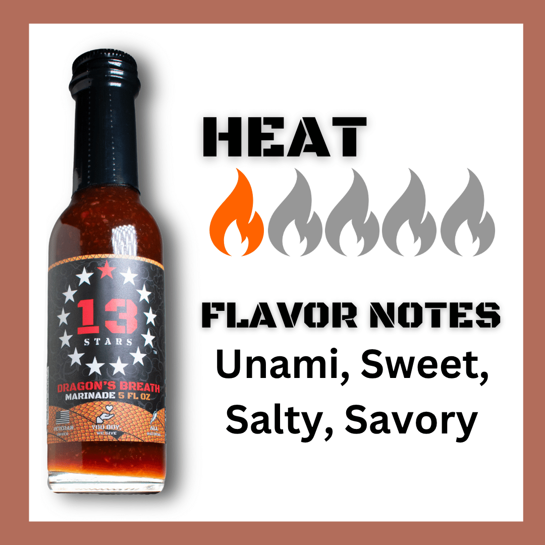 Dragon's Breath - Marinade - 13 Stars Hot Sauce