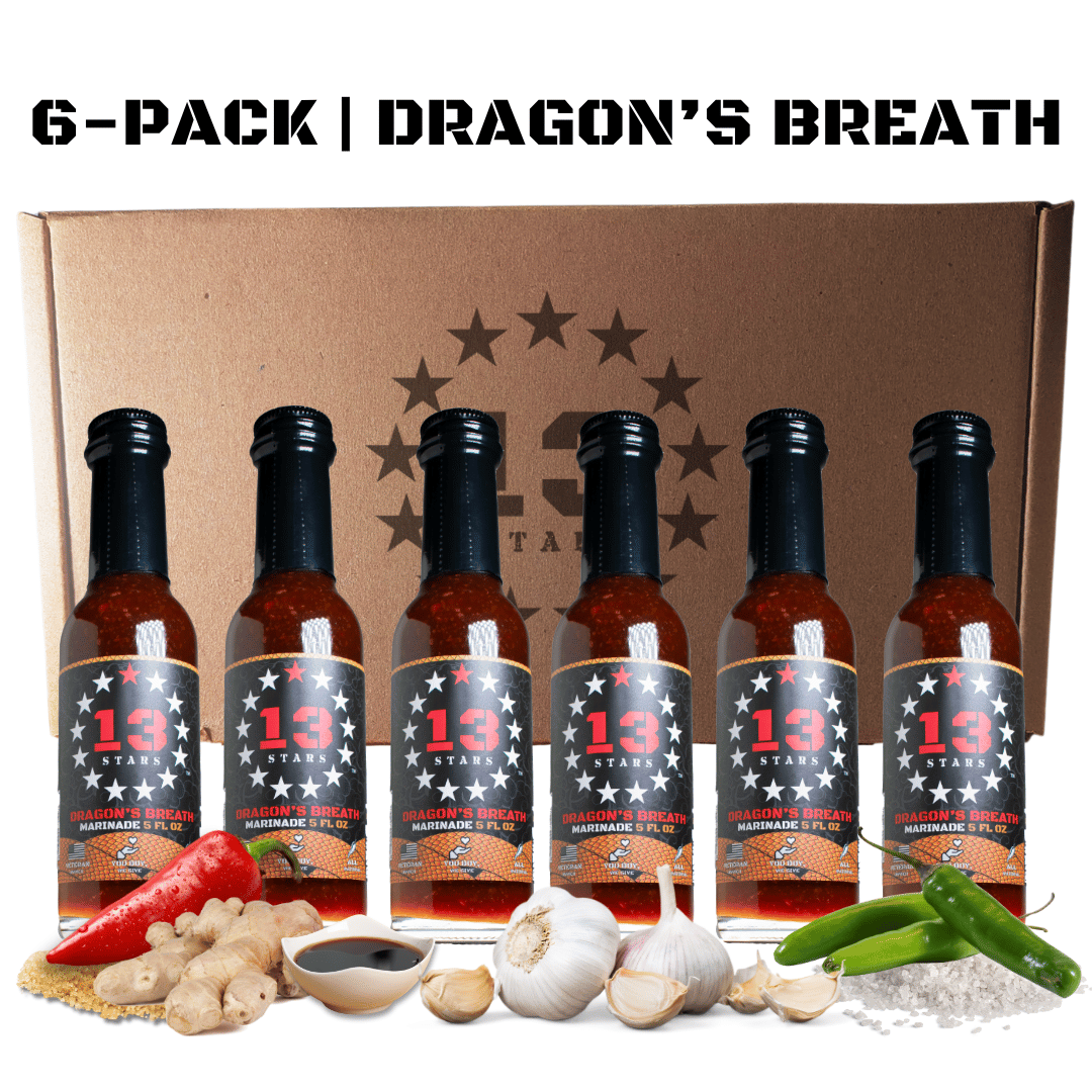 Dragon&#39;s Breath - Marinade - 13 Stars Hot Sauce