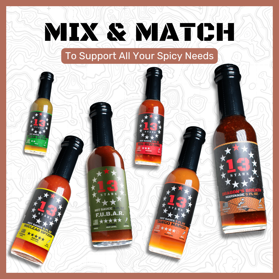 Dragon&#39;s Breath - Marinade - 13 Stars Hot Sauce