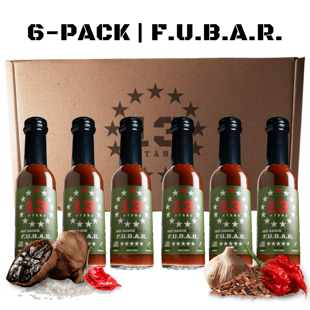 F.U.B.A.R. - Hot Sauce - 13 Stars Hot Sauce