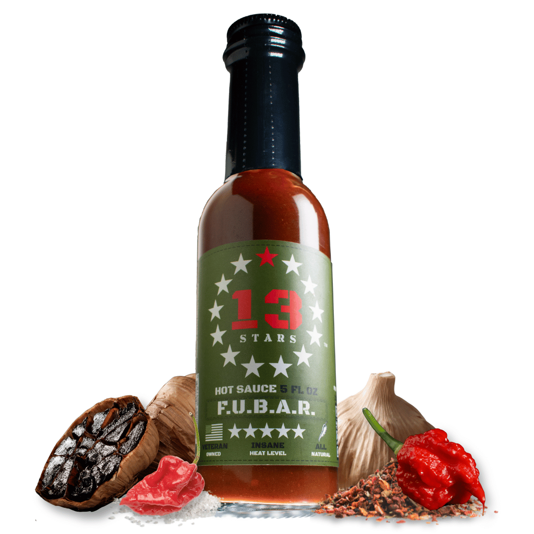F.U.B.A.R. - Hot Sauce - 13 Stars Hot Sauce