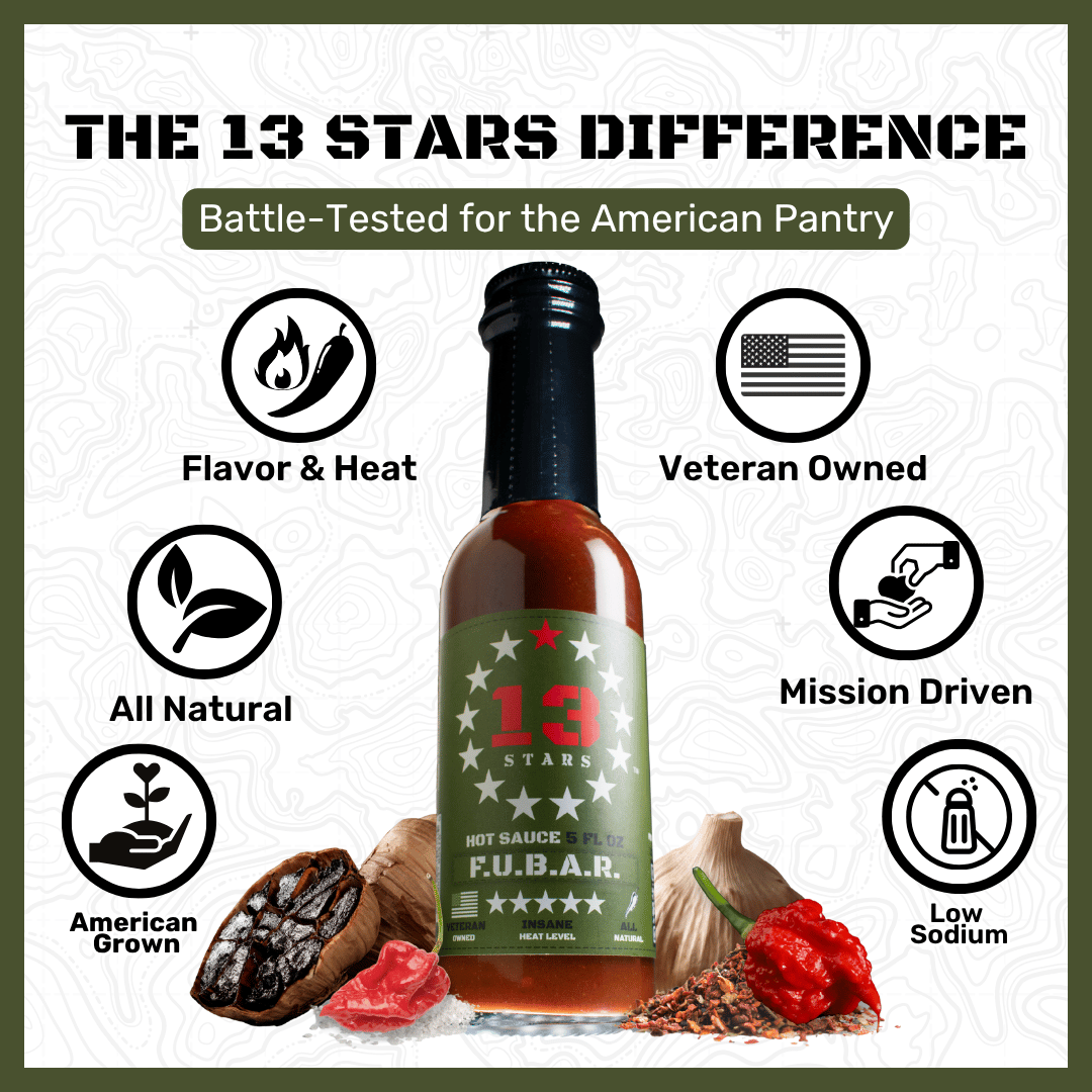 F.U.B.A.R. - Hot Sauce - 13 Stars Hot Sauce