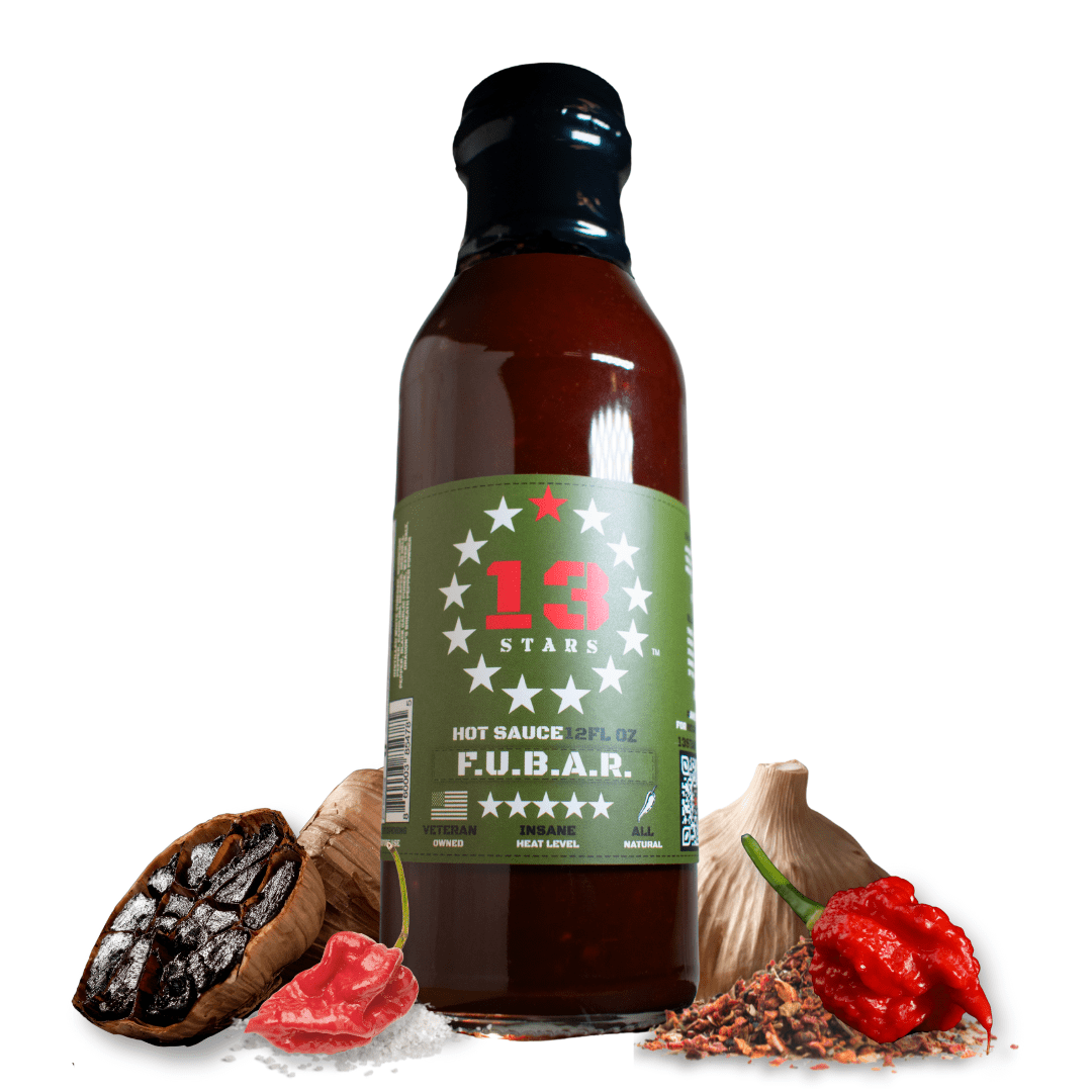 F.U.B.A.R. - Hot Sauce - 13 Stars Hot Sauce
