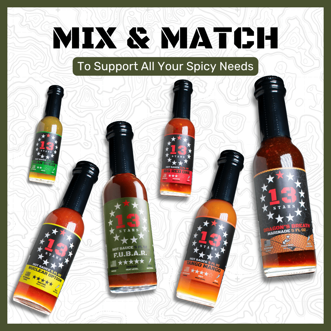 F.U.B.A.R. - Hot Sauce - 13 Stars Hot Sauce