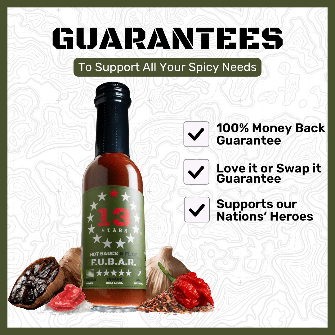 F.U.B.A.R. - Hot Sauce - 13 Stars Hot Sauce
