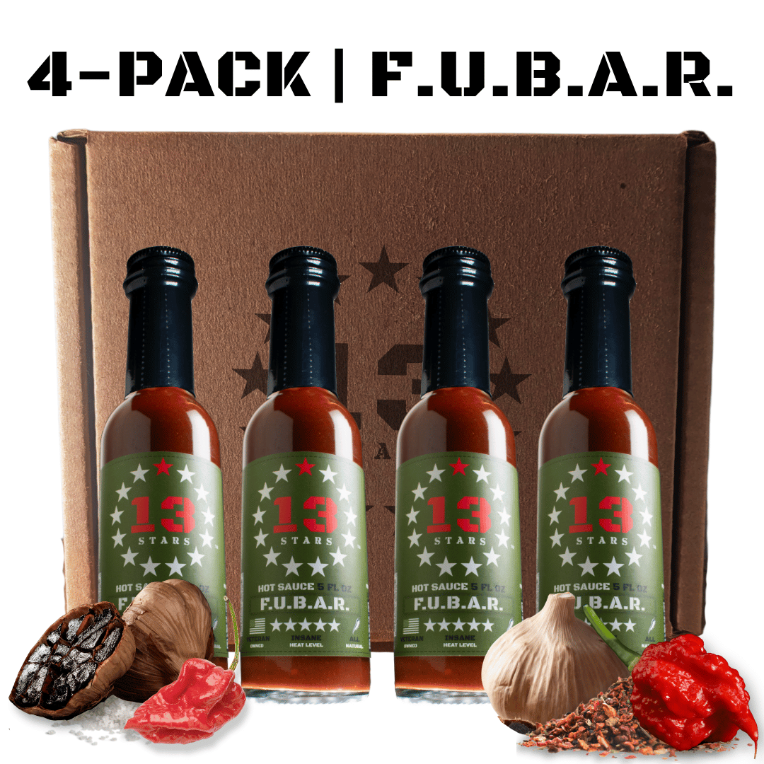F.U.B.A.R. - Hot Sauce - 13 Stars Hot Sauce