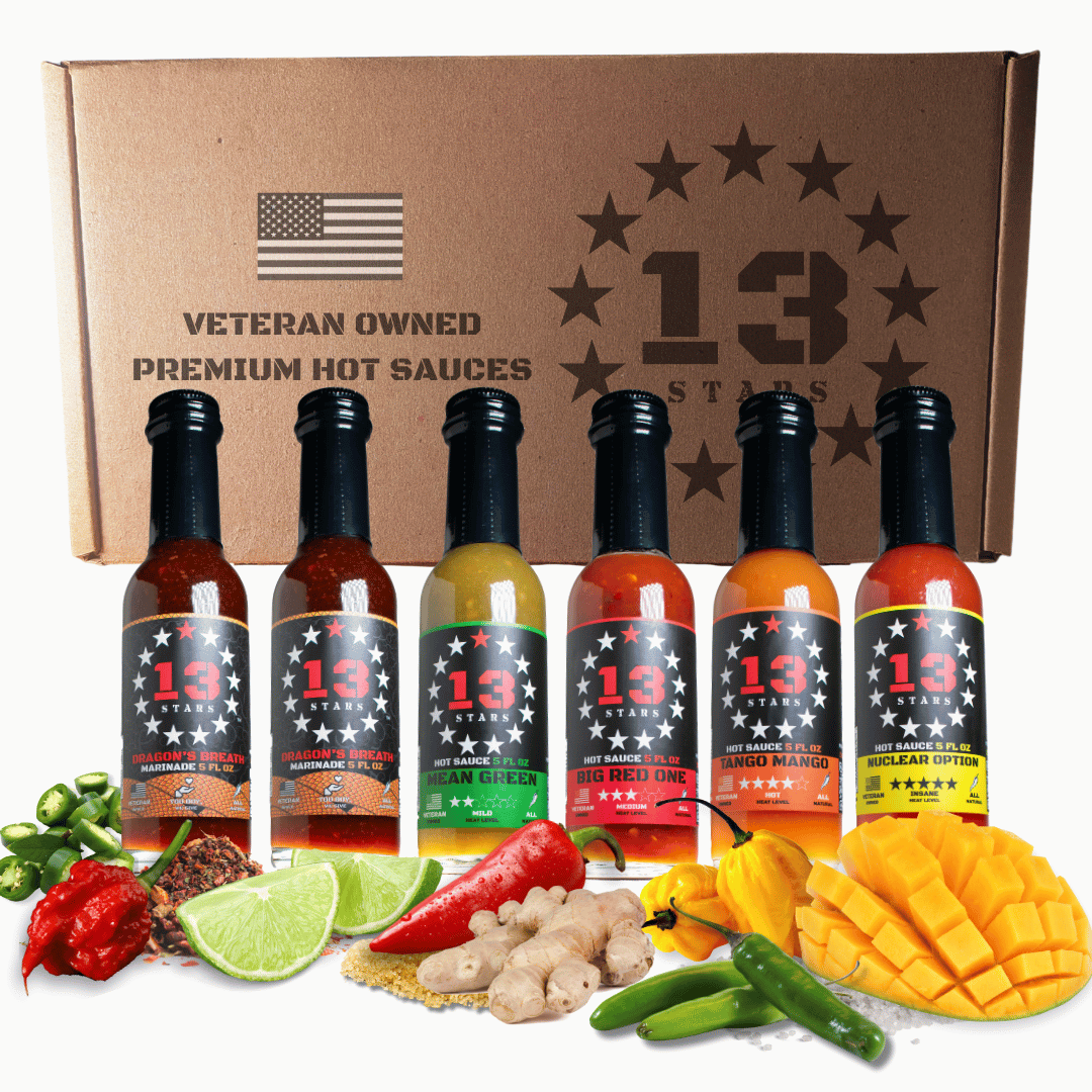 Hot Sauce Bundles - 13 Stars Hot Sauce
