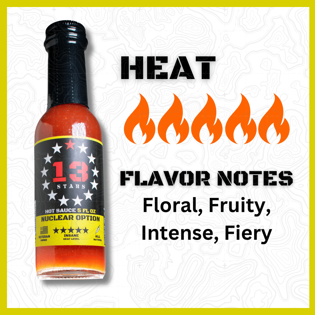 Nuclear Option - Hot Sauce - 13 Stars Hot Sauce