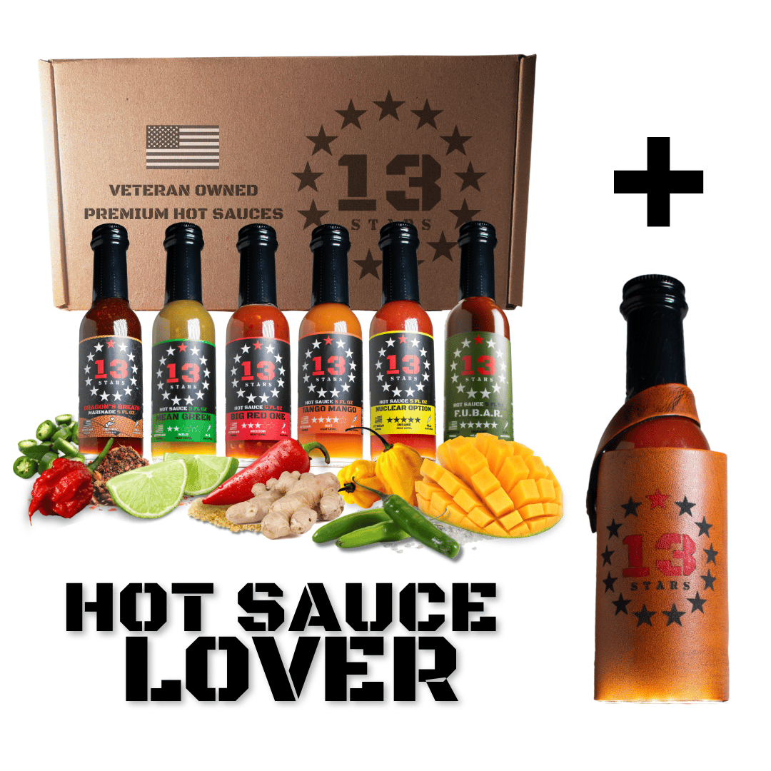 Hot Sauce Bundles - 13 Stars Hot Sauce