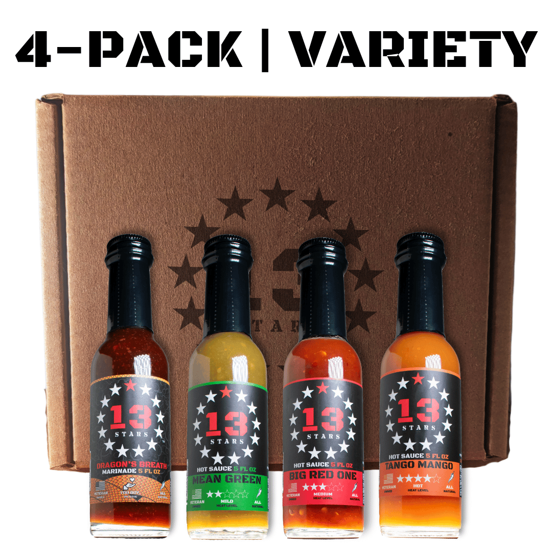 Hot Sauce Bundles - 13 Stars Hot Sauce