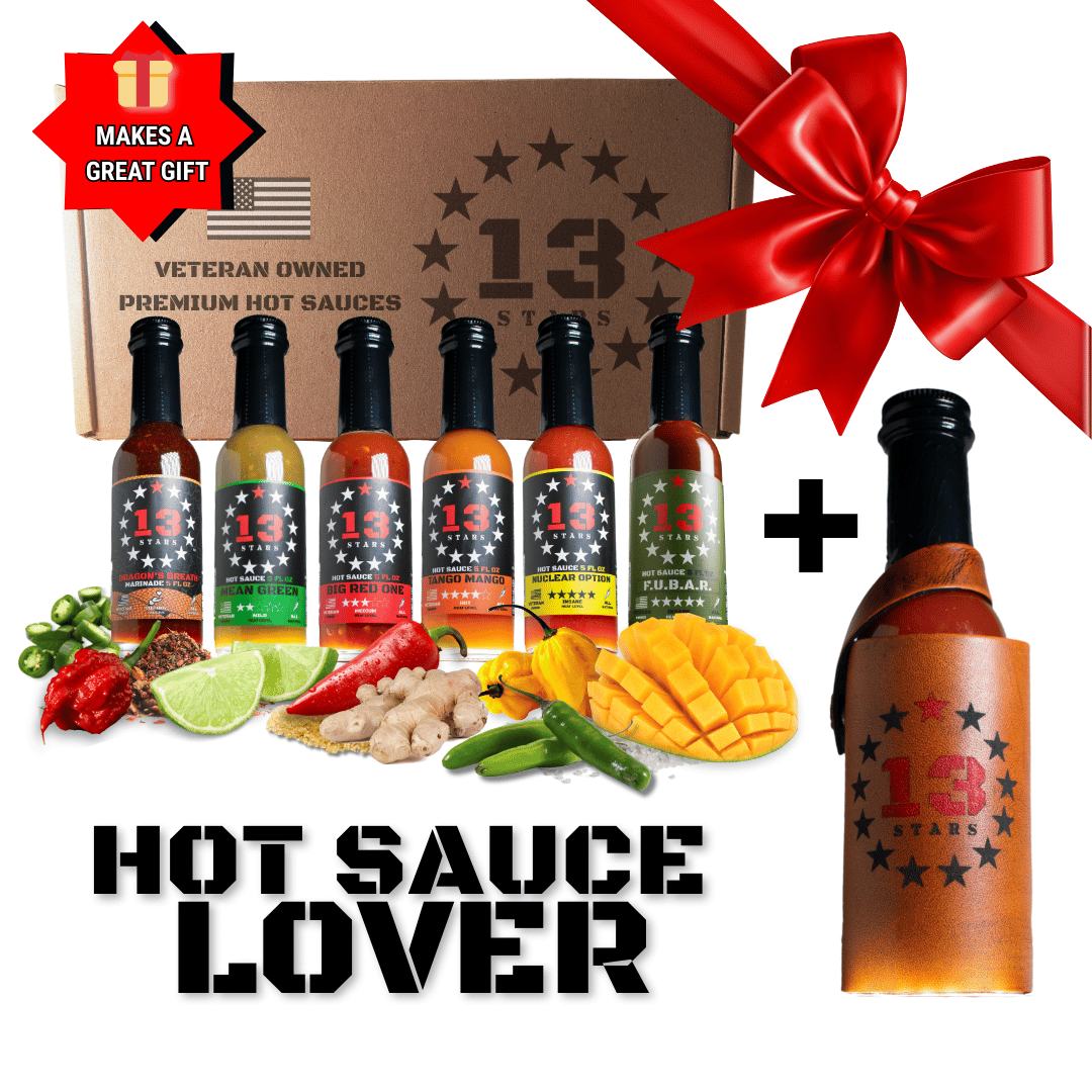 Hot Sauce Lover Bundle - 13 Stars Hot Sauce