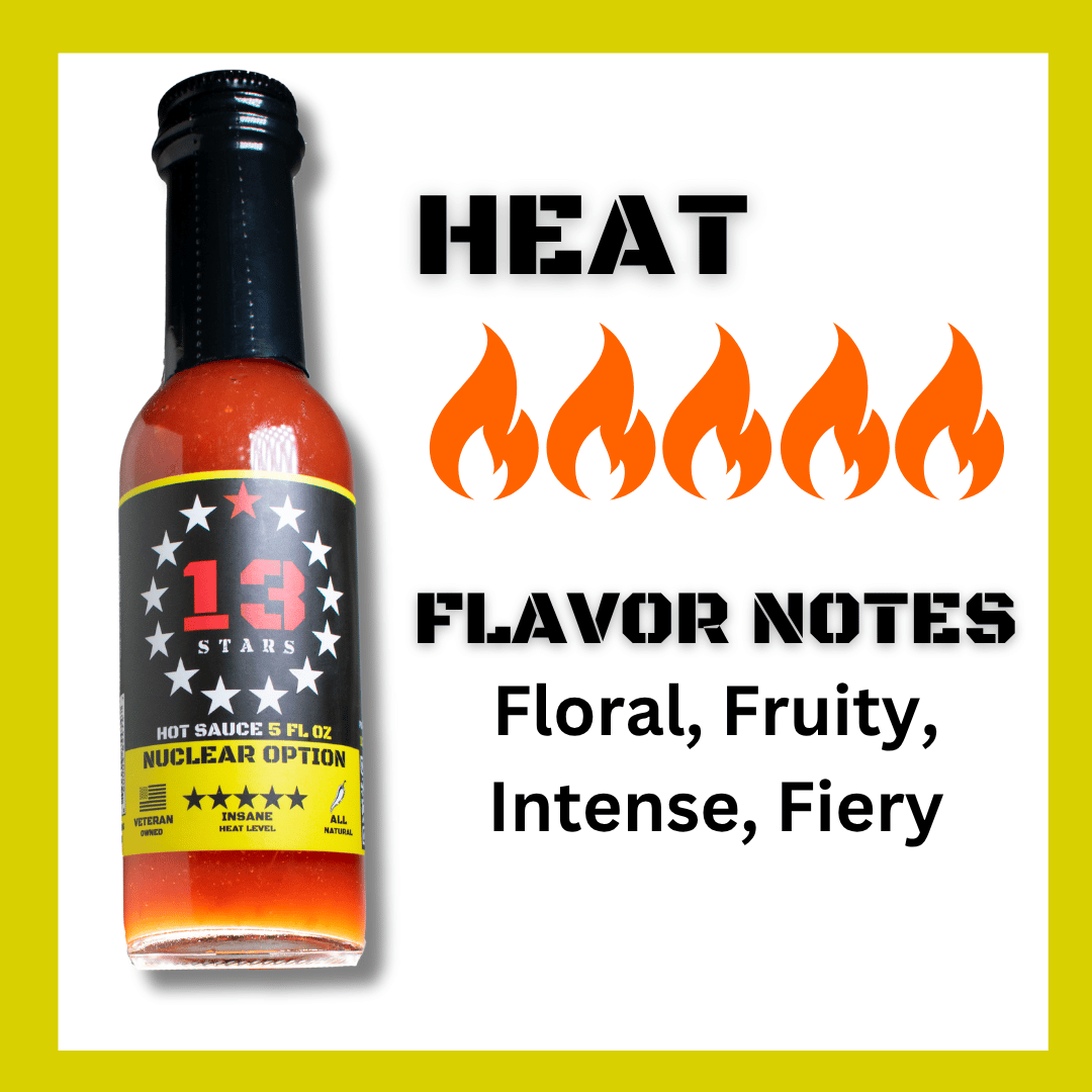 Nuclear Option - Hot Sauce - 13 Stars Hot Sauce