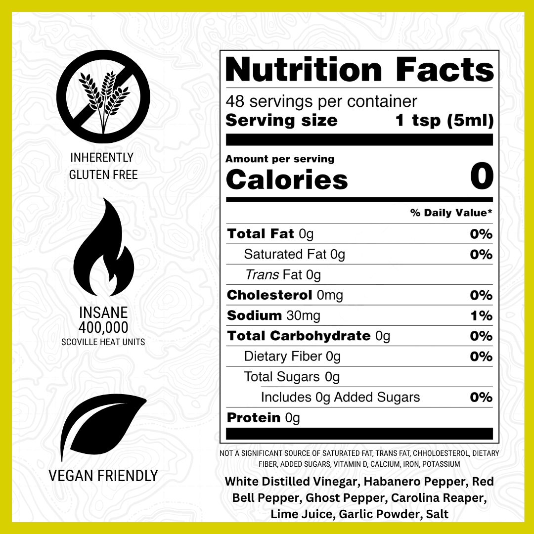 Nuclear Option - Hot Sauce - 13 Stars Hot Sauce