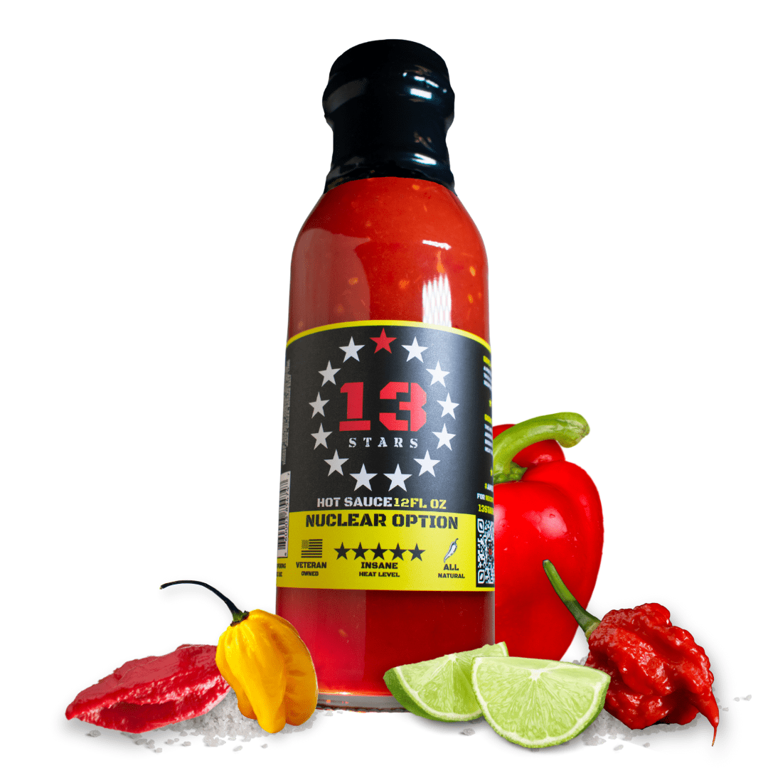 Nuclear Option - Hot Sauce - 13 Stars Hot Sauce
