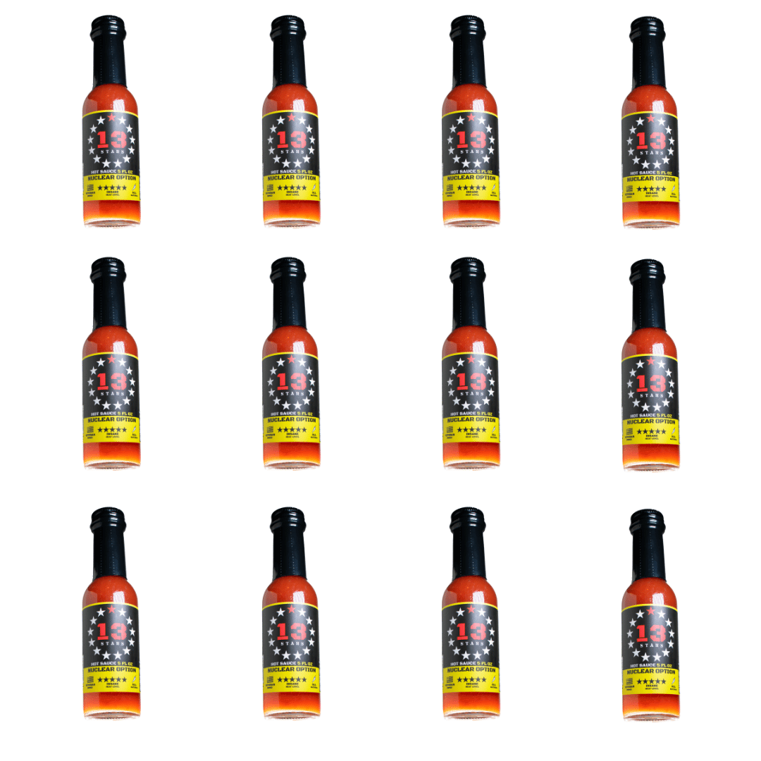 Nuclear Option - Hot Sauce - 13 Stars Hot Sauce