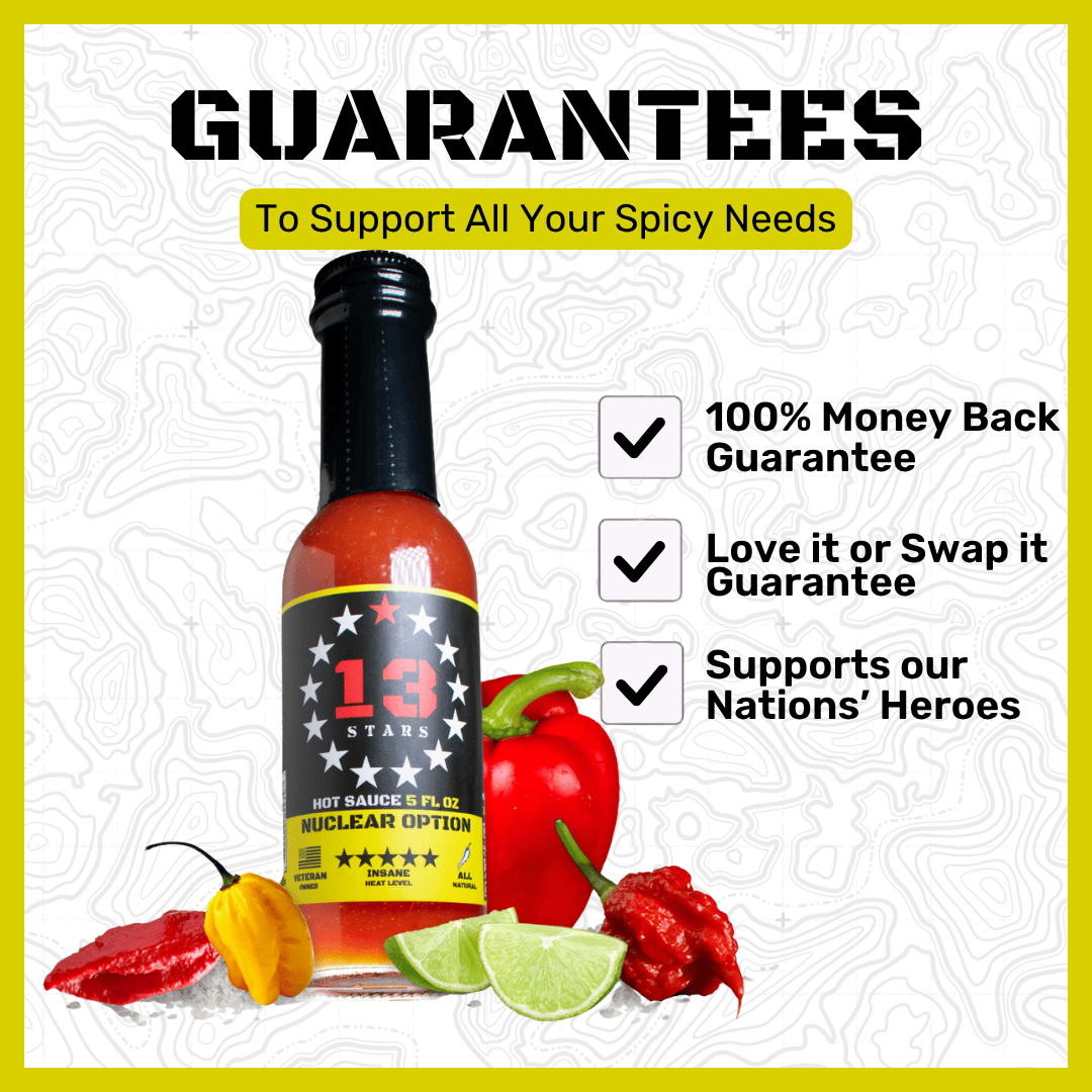 Nuclear Option - Hot Sauce - 13 Stars Hot Sauce