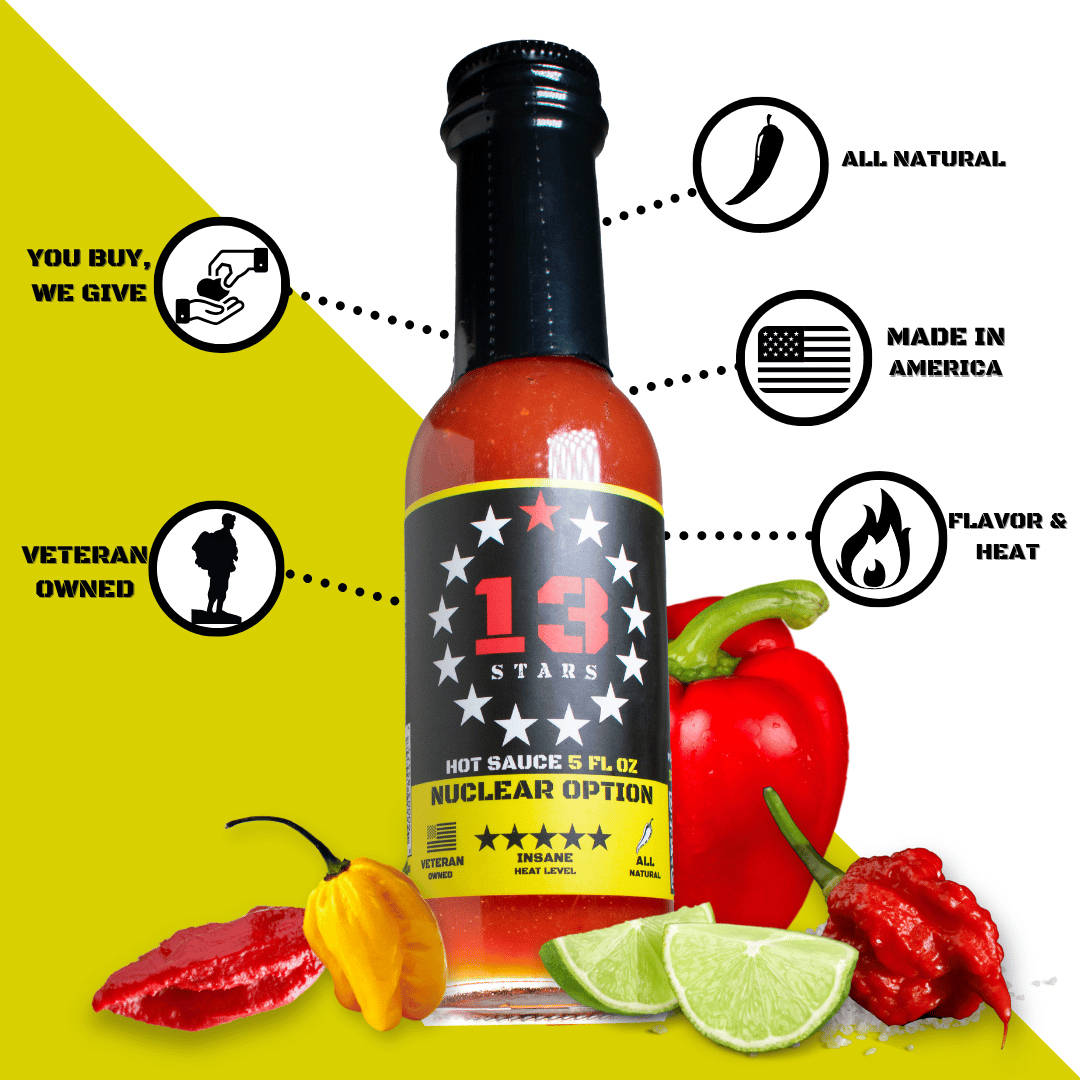 Nuclear Option - Hot Sauce - 13 Stars Hot Sauce