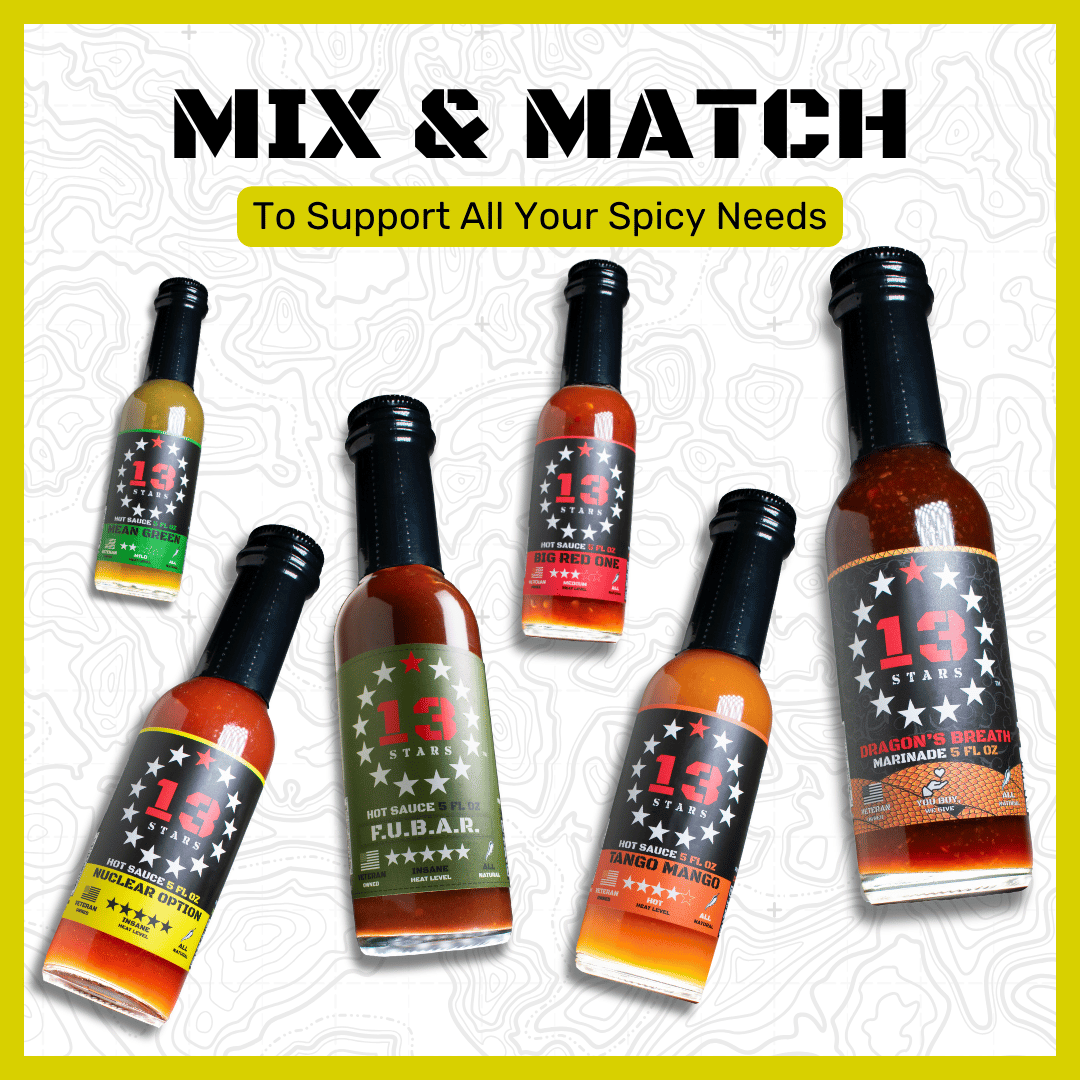 Nuclear Option - Hot Sauce - 13 Stars Hot Sauce