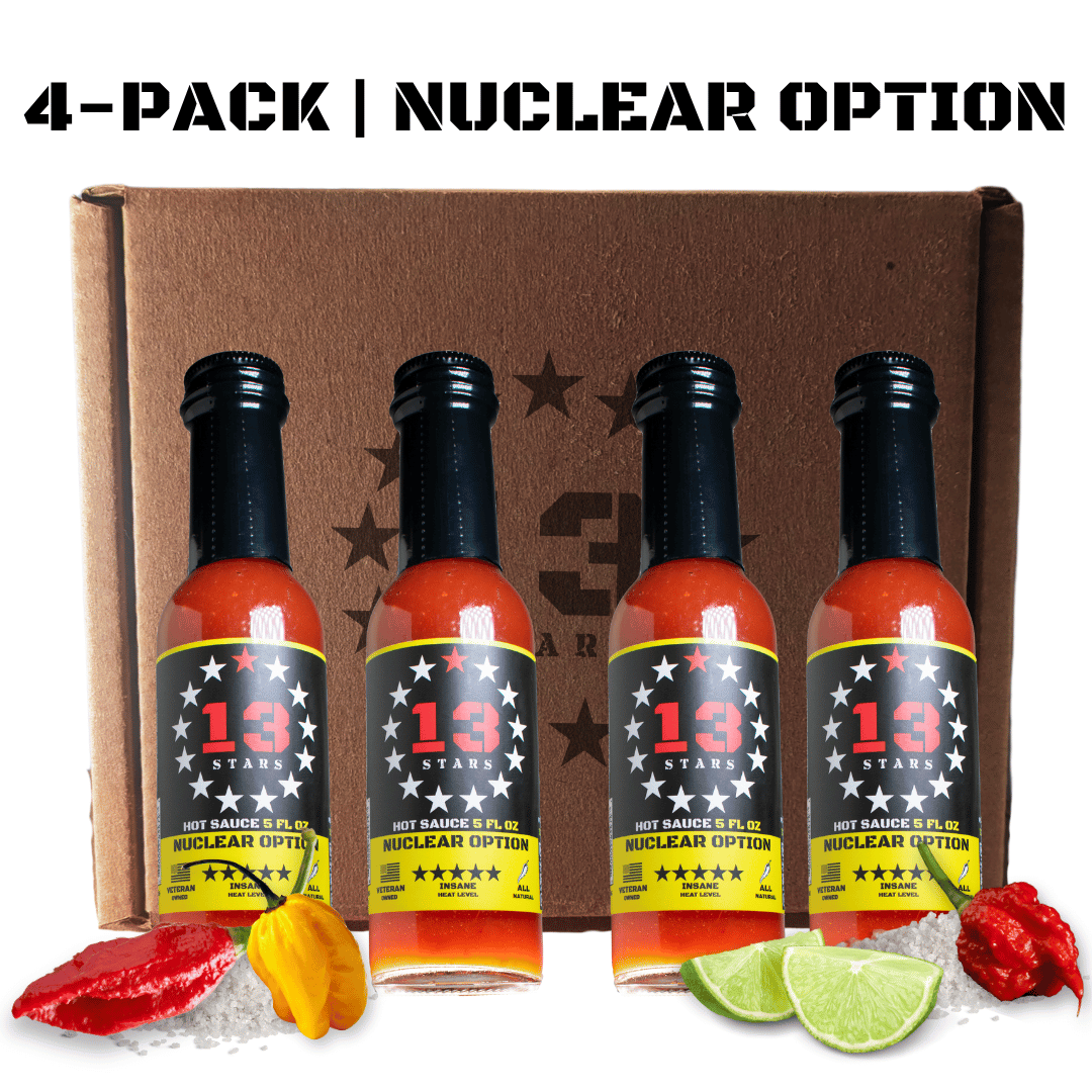 Nuclear Option - Hot Sauce - 13 Stars Hot Sauce