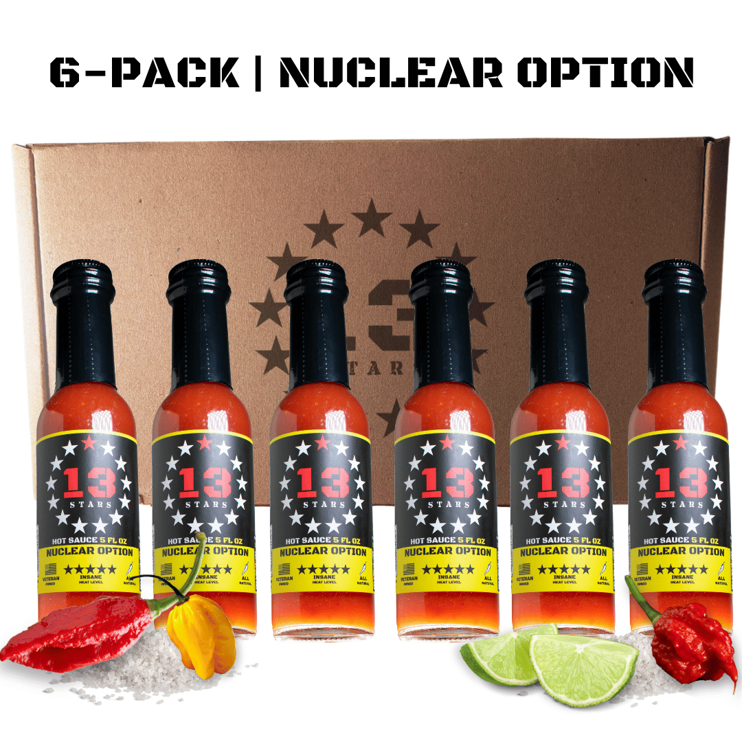Nuclear Option - Hot Sauce - 13 Stars Hot Sauce