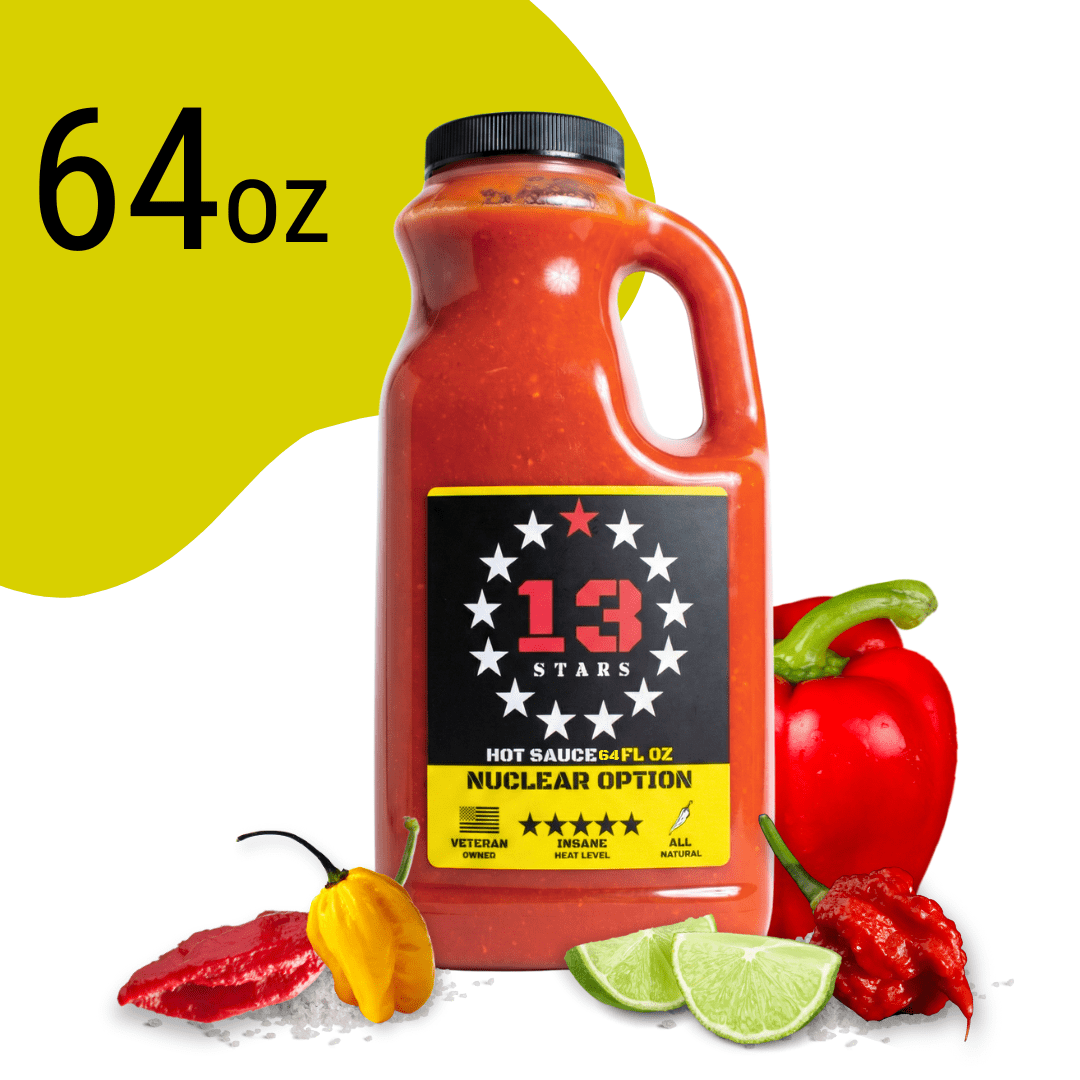Nuclear Option - Hot Sauce - 13 Stars Hot Sauce