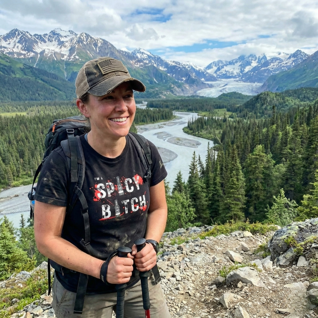 'Spicy B*tch' T-Shirt - 13 Stars Hot Sauce