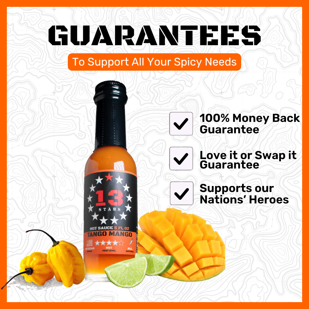 Tango Mango - Hot Sauce - 13 Stars Hot Sauce