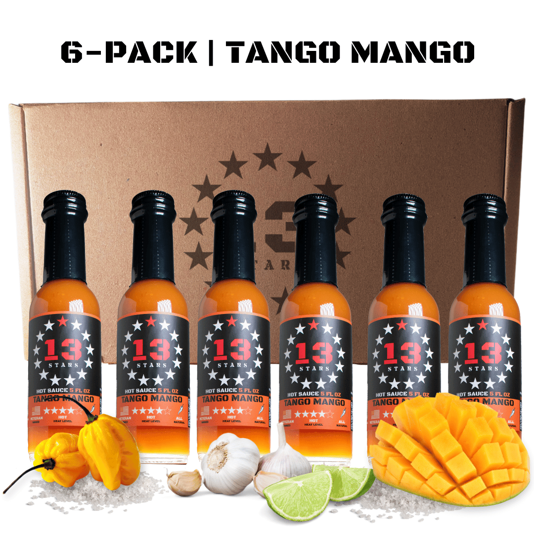 Tango Mango - Hot Sauce - 13 Stars Hot Sauce