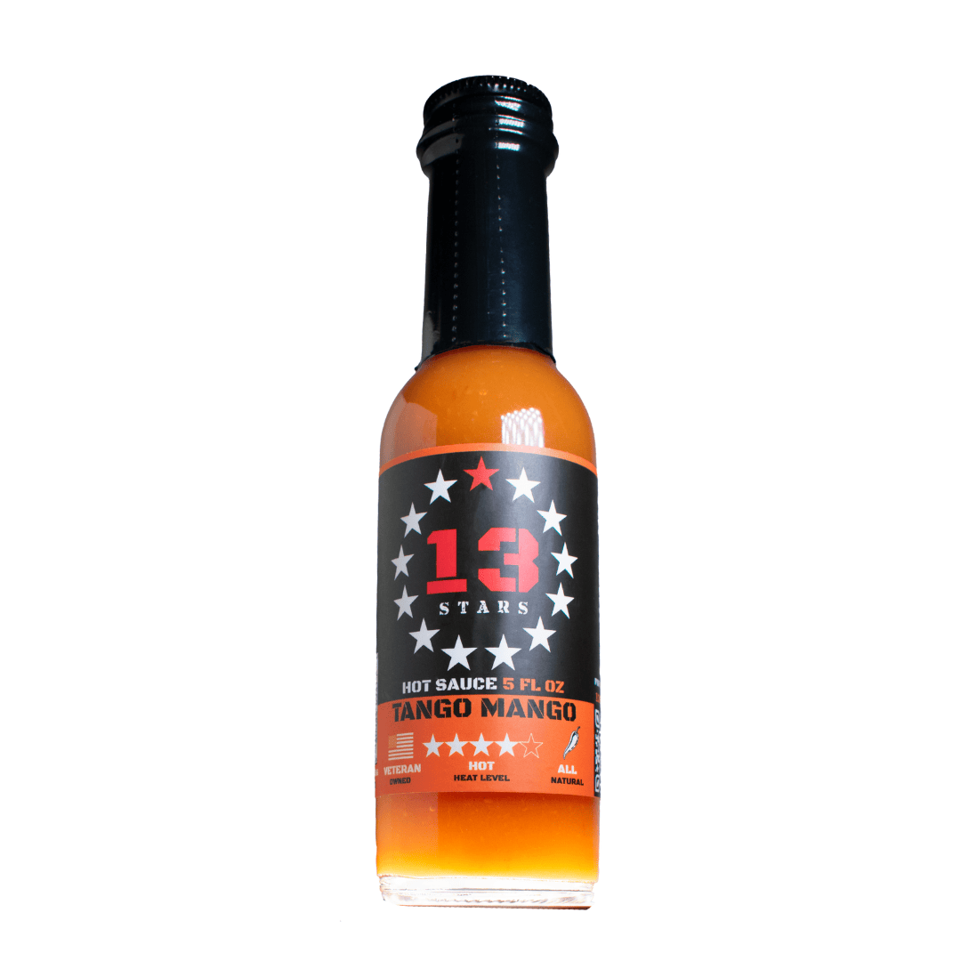 Tango Mango - Hot Sauce - 13 Stars Hot Sauce