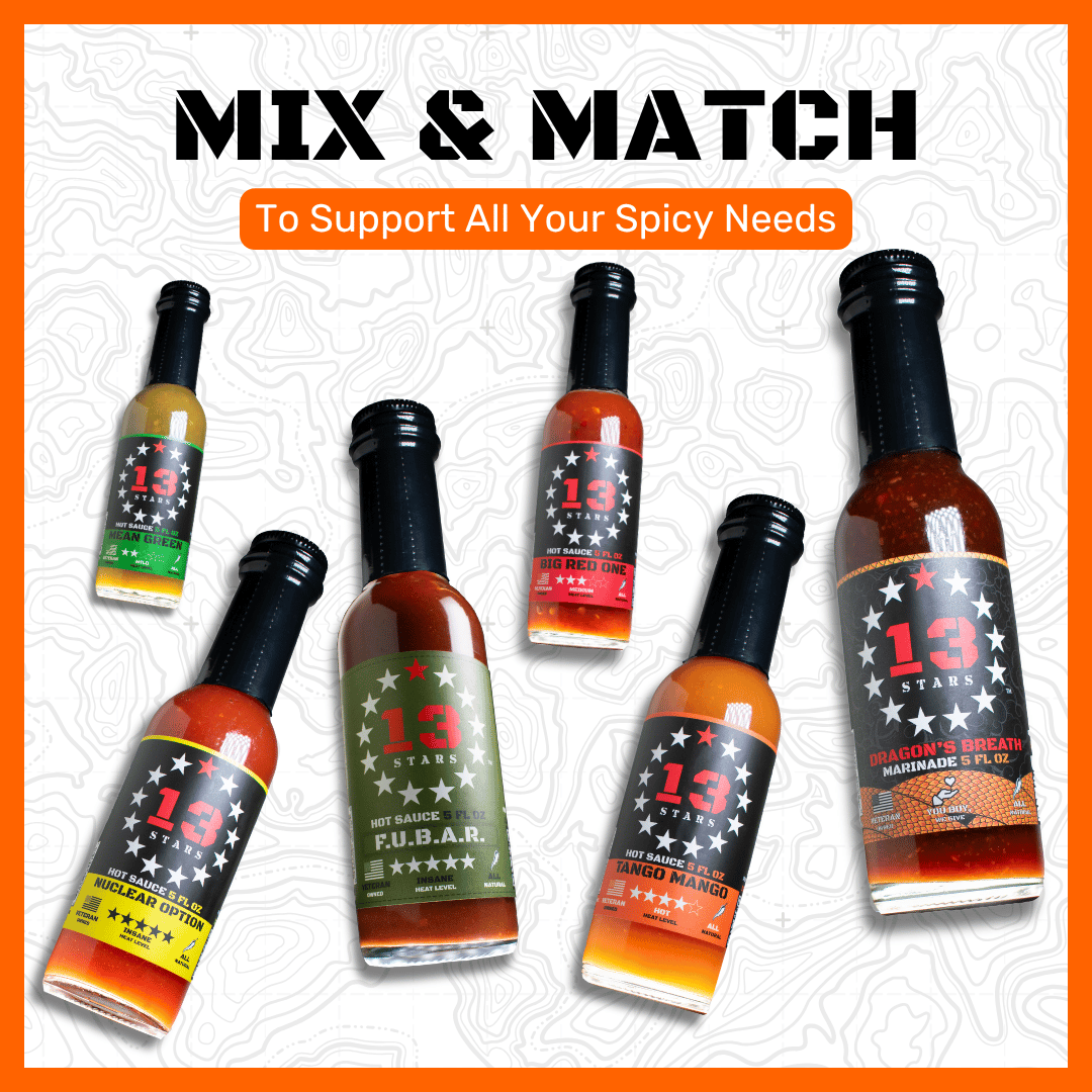 Tango Mango - Hot Sauce - 13 Stars Hot Sauce