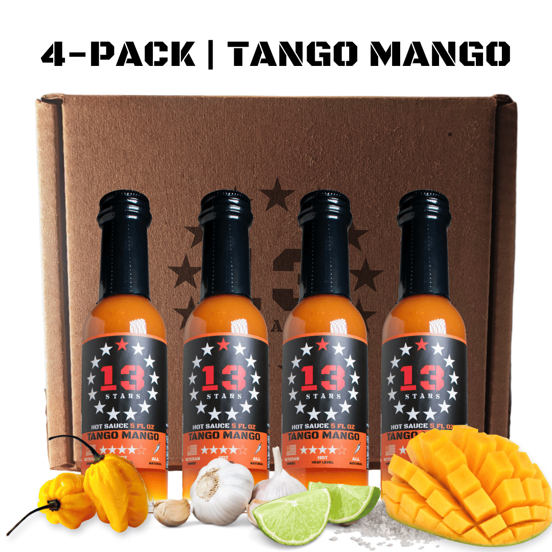 Tango Mango - Hot Sauce - 13 Stars Hot Sauce