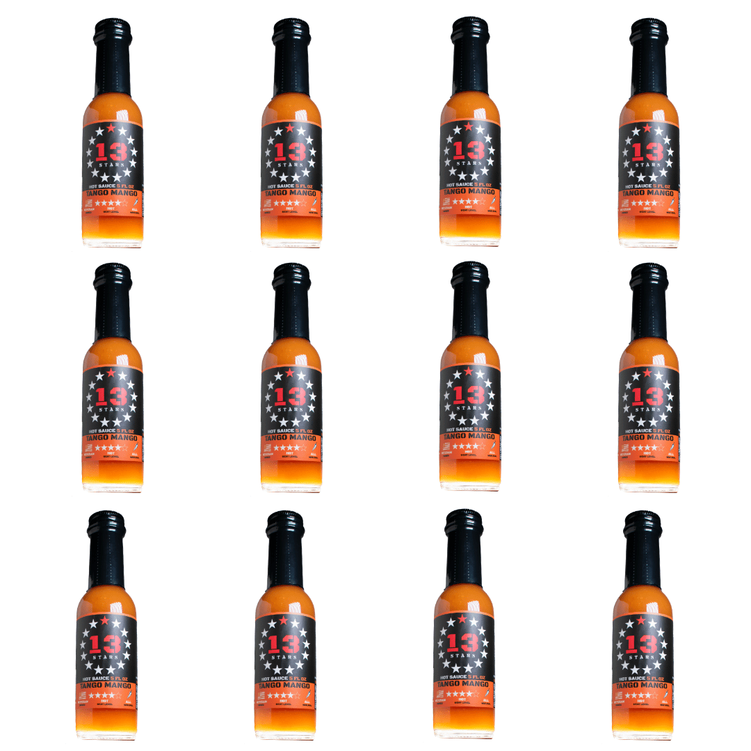 Tango Mango - Hot Sauce - 13 Stars Hot Sauce