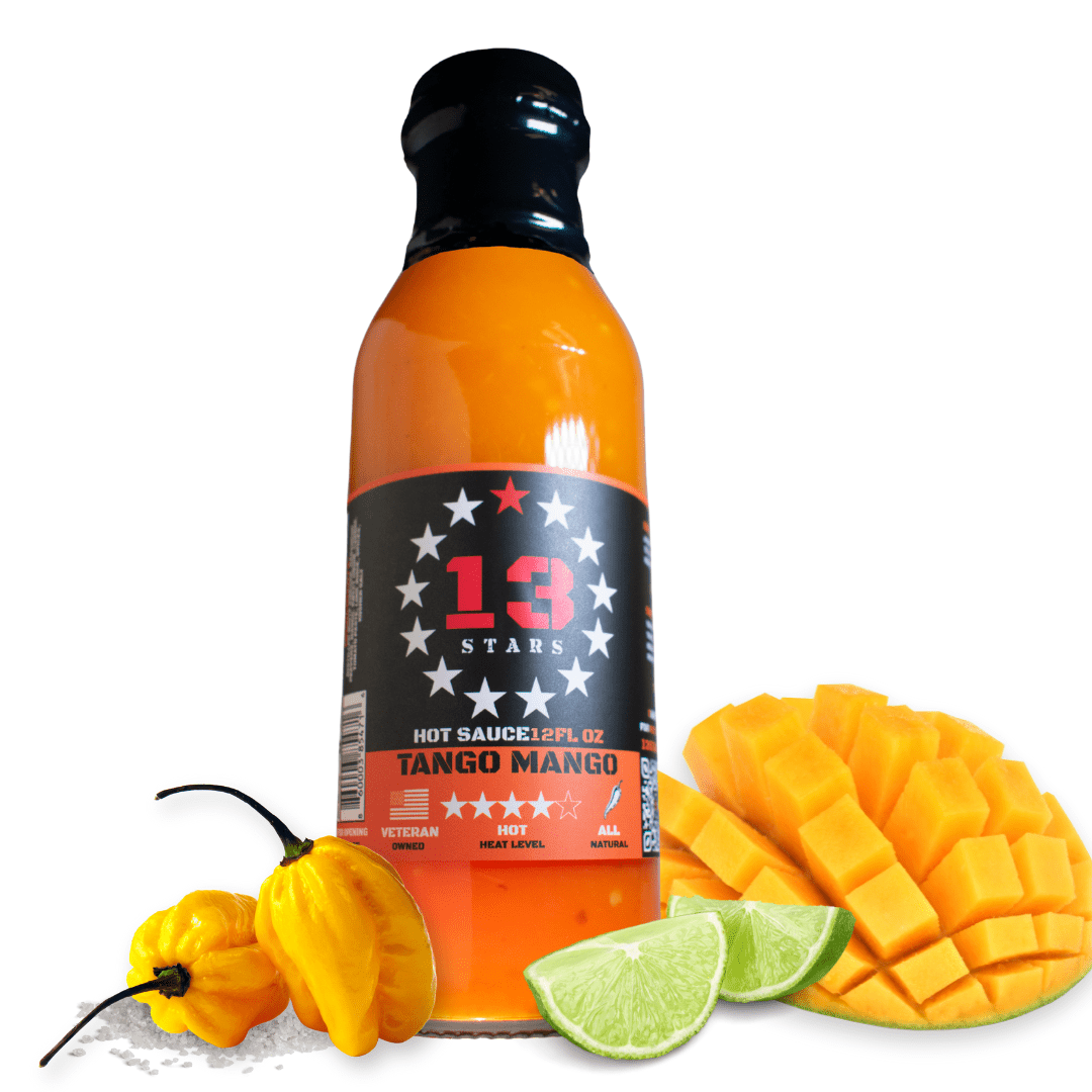 Tango Mango - Hot Sauce - 13 Stars Hot Sauce