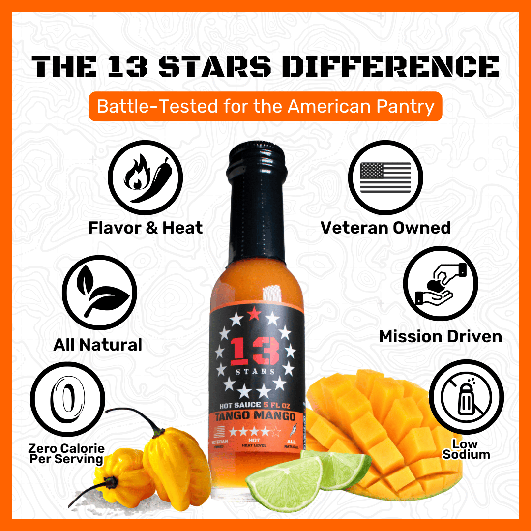 Tango Mango - Hot Sauce - 13 Stars Hot Sauce