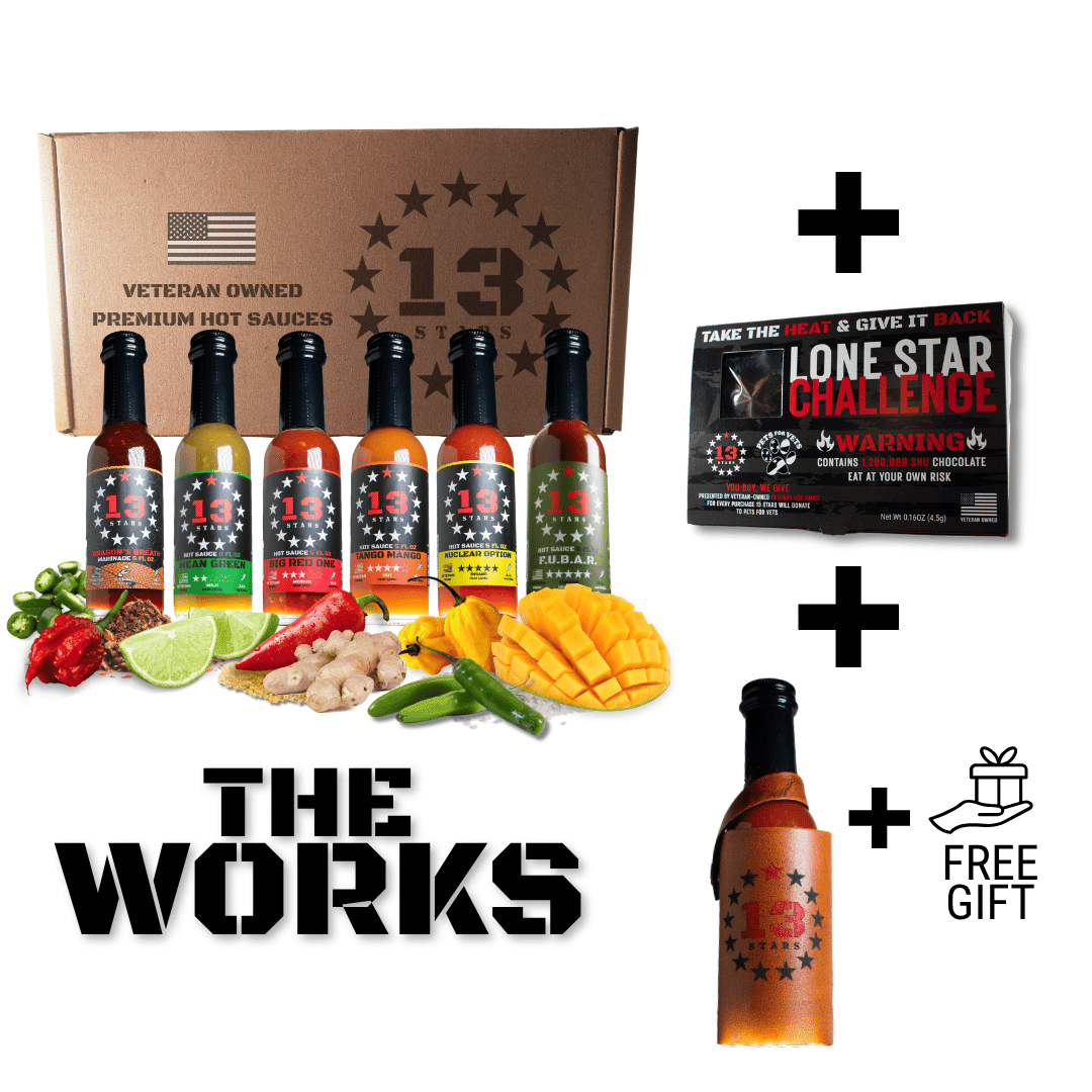 The Works - 13 Stars Hot Sauce