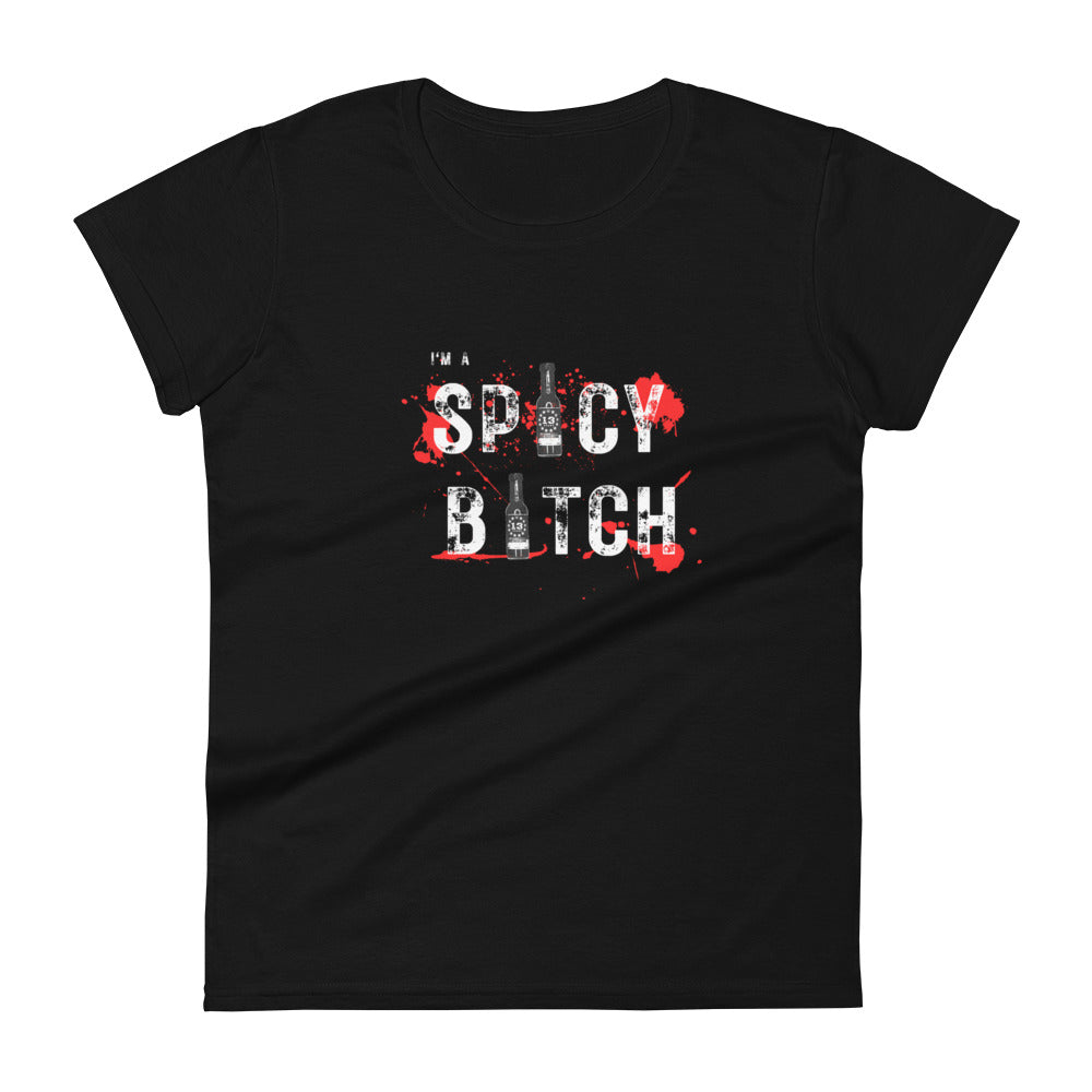 &#39;Spicy B*tch&#39; T-Shirt