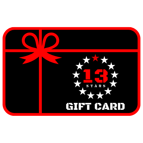 13 Stars Hot sauce gift card