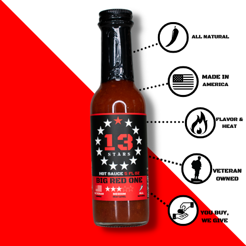 Big Red One - Hot Sauce