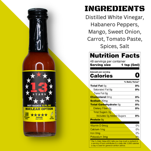 4-Pack (Variety) - Hot Sauce