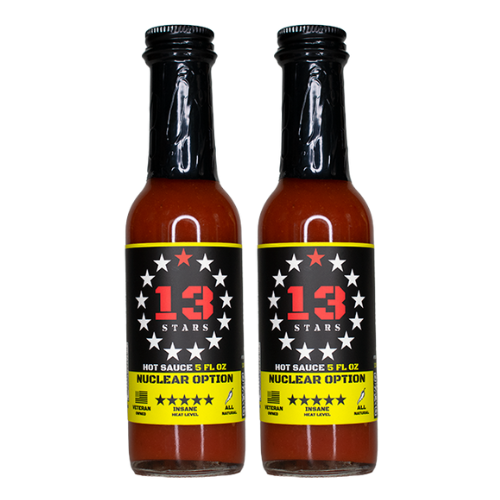 Nuclear Option - Hot Sauce