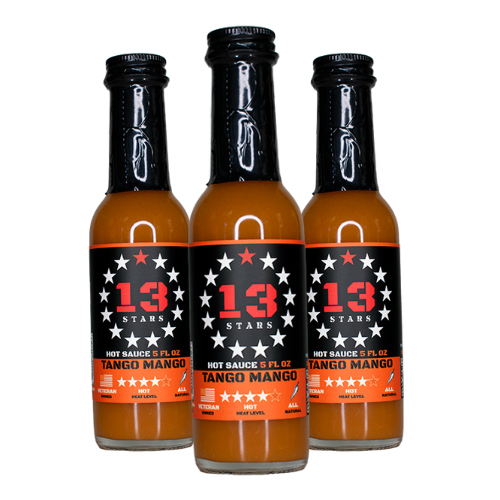 14-Pack Glass Hot Sauce Bottles with Caps, Glass Sauce Bottles