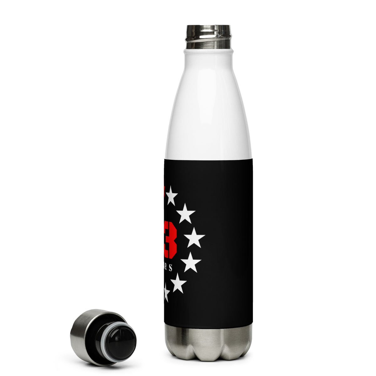 13 Stars Stainless Steel Water Bottle